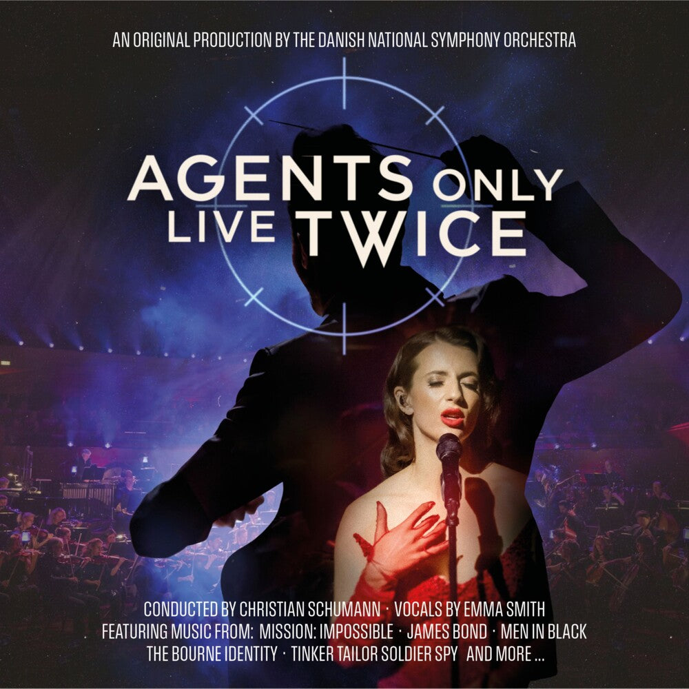 Pre-Order: Danish National Symphony Orchestra - Agents Only Live Twice [CD]