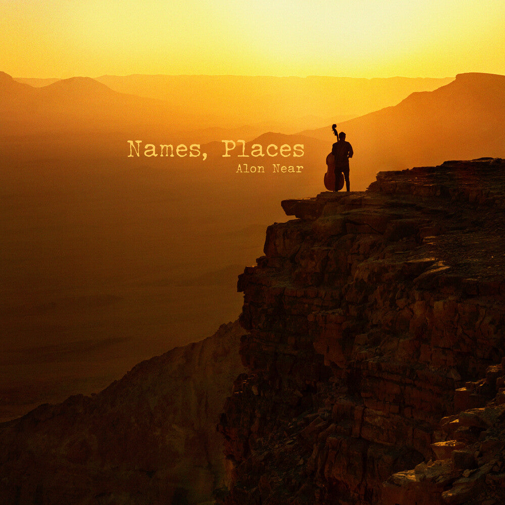 Pre-Order: Names Places [Digipak]