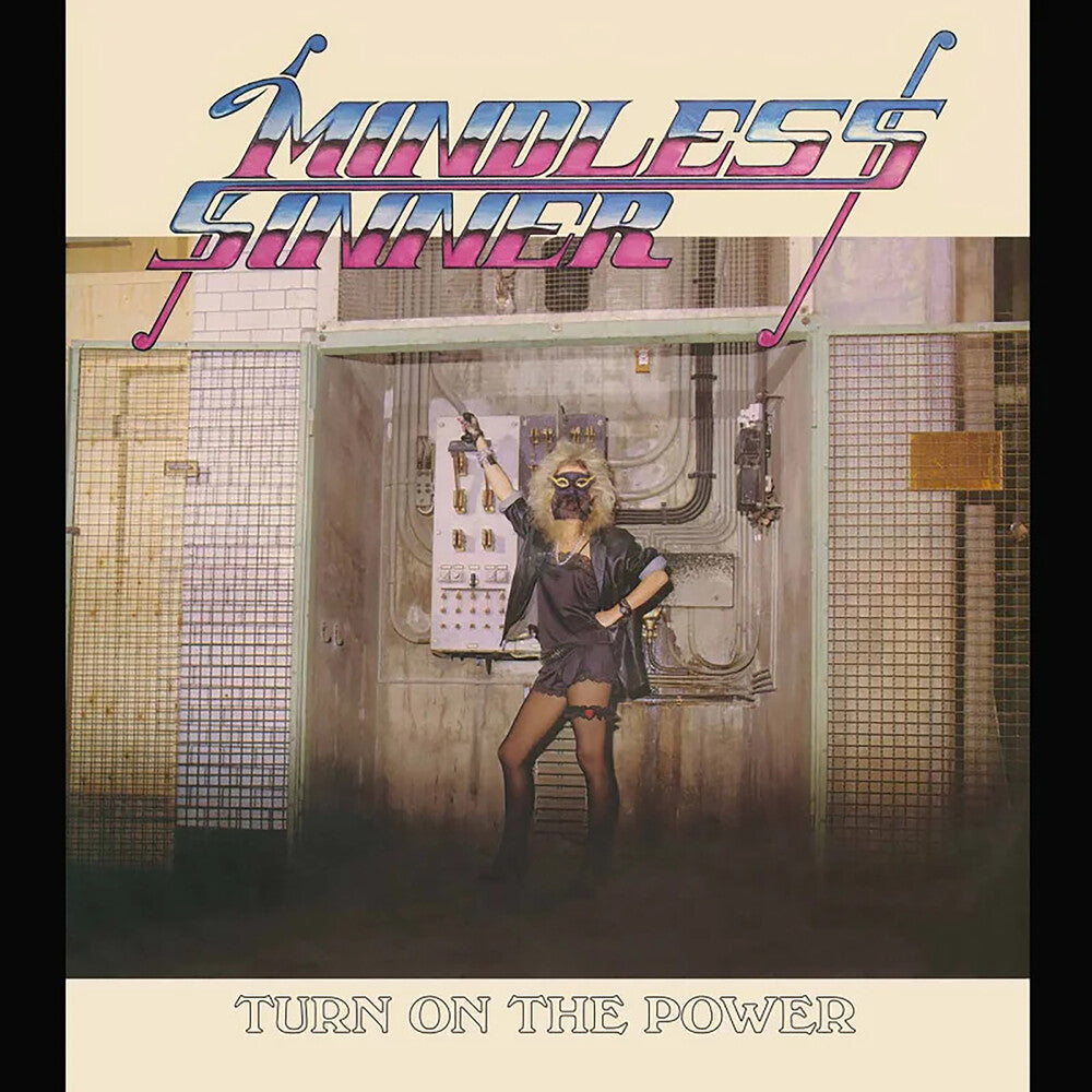Turn On The Power [Colored Vinyl] (Post) [Reissue] (Spla) Vinyl Record