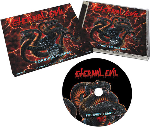 Eternal Evil - Forever Feared - Music CD