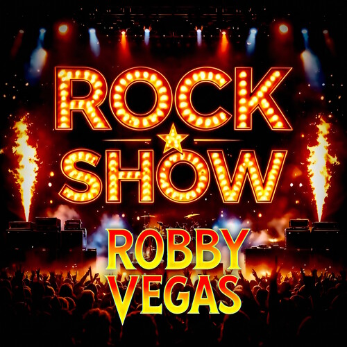 Vegas,robby - Rock Show - Music CD