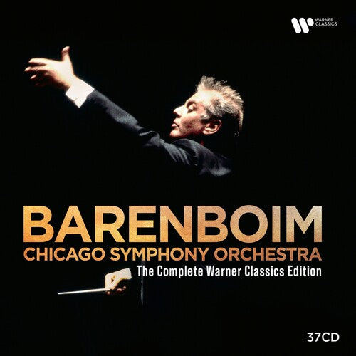 Barenboim,daniel / Chicago Symphony Orchestra - Complete Warner Classics Edition - Music CD