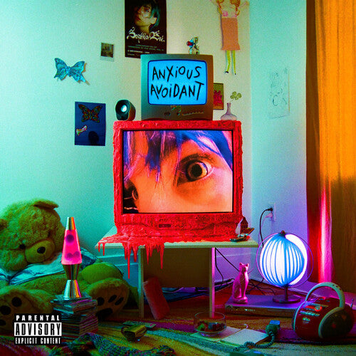 Sophia Bel - Anxious Avoidant - Red - Vinyl Record