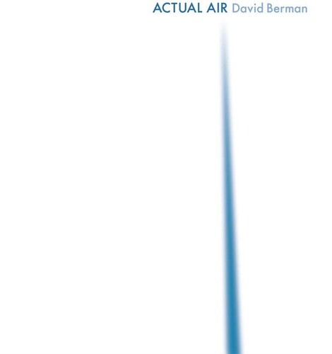 Berman,david - Actual Air - Books