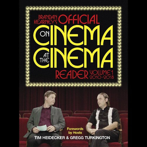 Kearney,brandan - Brandan Kearney's Official On Cinema At The Cinema - Books