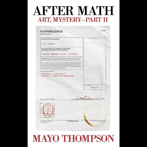 Thompson,mayo - After Math - Books