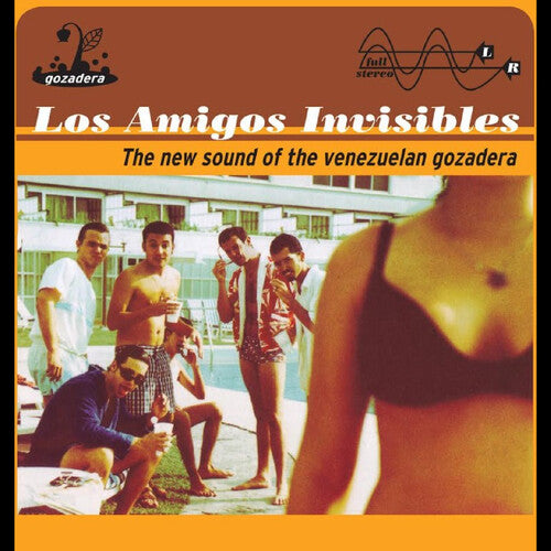 Los Amigos Invisibles - New Sound Of The Venezuelan Gozadera - Tequila - Vinyl Record