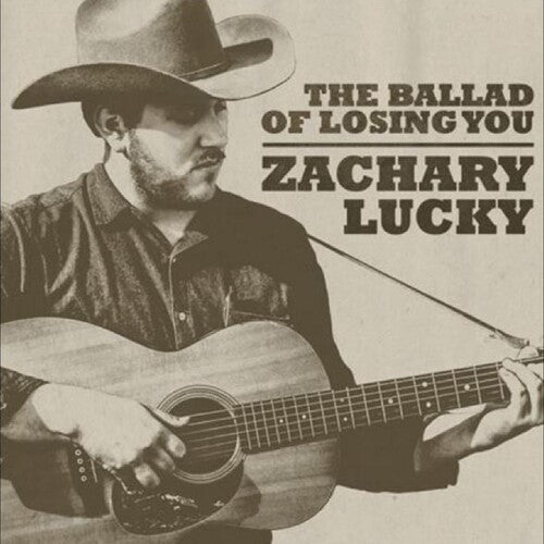 Zachary Lucky - Ballad Of Losing You - Gold - Vinyl Record