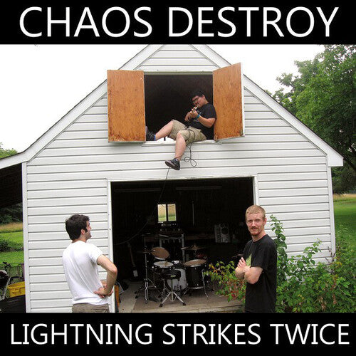 Chaos Destroy - Lightning Strikes Twice - Vinyl Record
