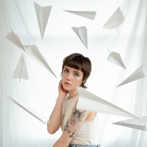 Kylie V - Crash Test Plane - Translucent Paper White - Vinyl Record
