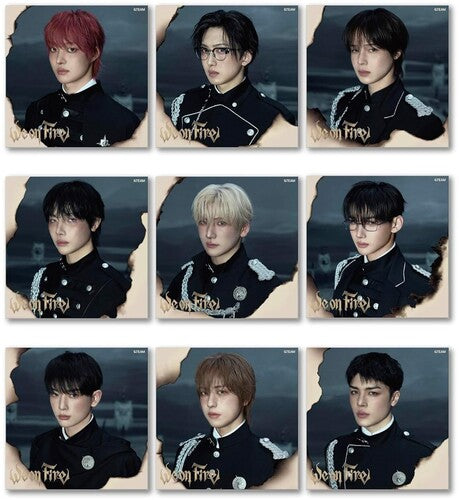&team - 3rd Ep We On Fire [solo Ver.] - Music CD