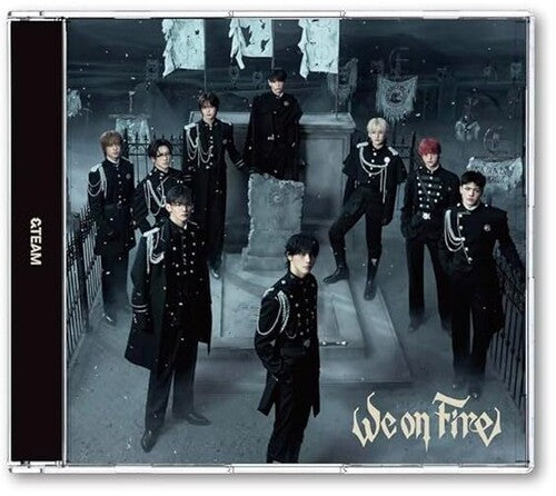 &team - 3rd Ep We On Fire [standard Ver.] - Music CD