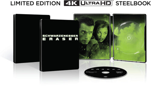 Eraser (steelbook) - Eraser (steelbook) - UHD