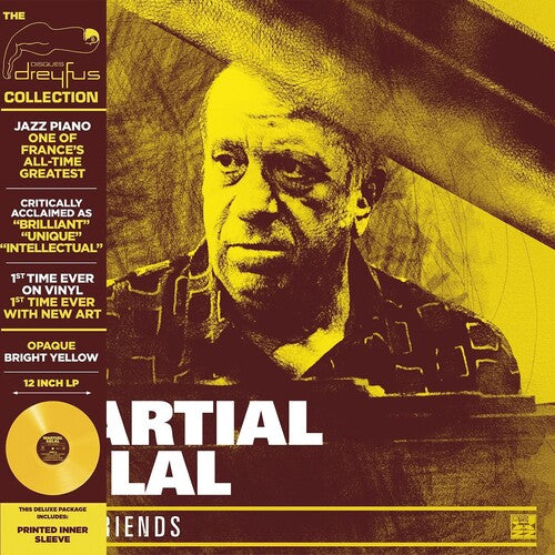 Martial Solal - Just Friends - Yellow - Vinyl Record