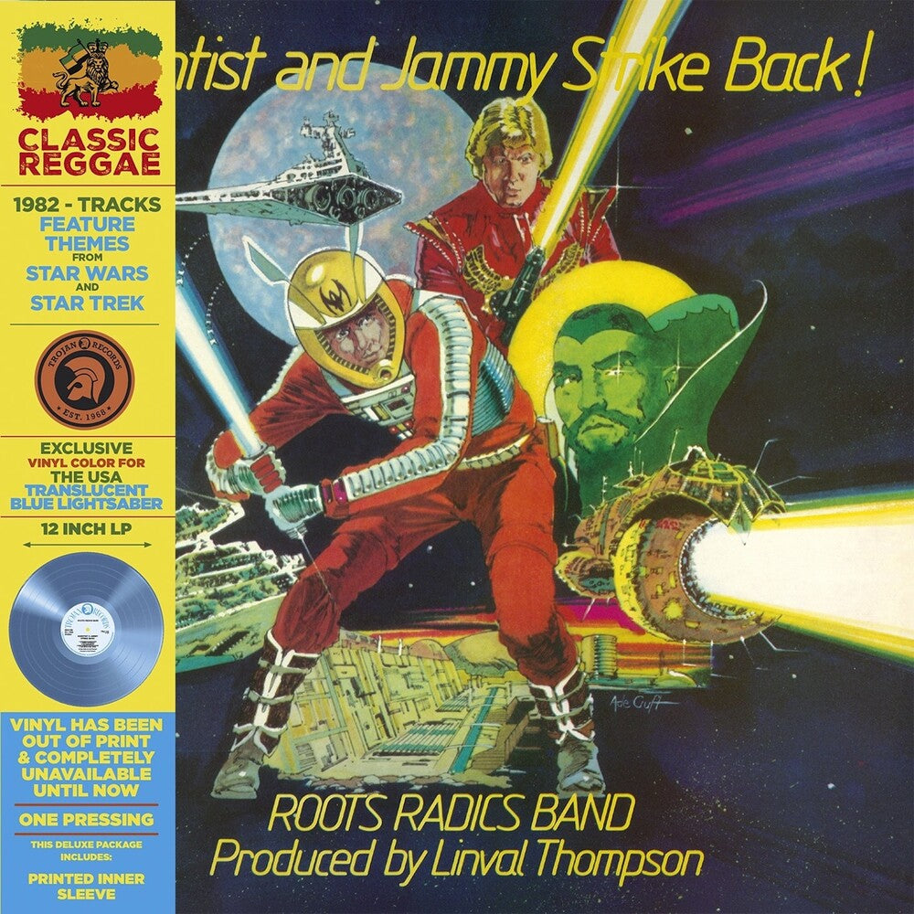 Roots Radics Band - Scientist & Jammy Strike Back [Blue]