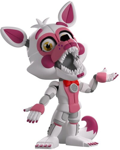 Youtooz - Fnaf Funtime Foxy Vinyl Figure - Youtooz - Fnaf Funtime Foxy Vinyl Figure - Collectibles
