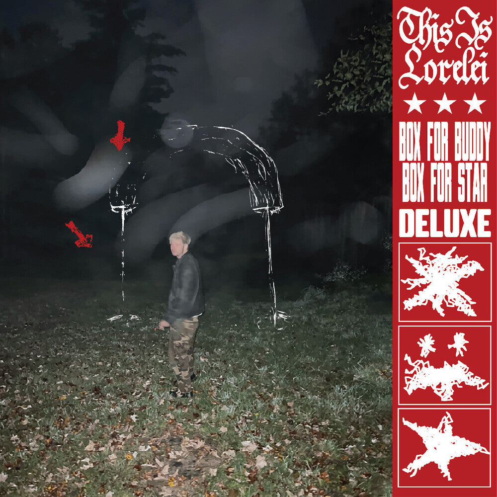 Box For Buddy Box For Star - Super Deluxe [Colored Vinyl] Vinyl Record
