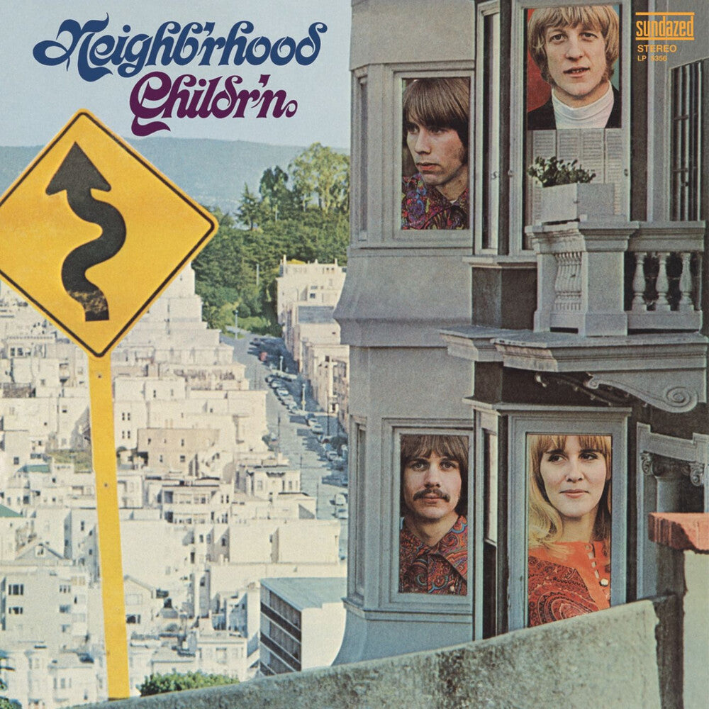 Neighb'Rhood Childr'n - Neighb'rhood Childr'n - Opaque Sky Blue (Blue) [LP]