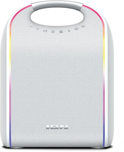 Ion Glow Tone Bt Speaker Immersive Sound White - Ion Glow Tone Bt Speaker Immersive Sound White - Speakers