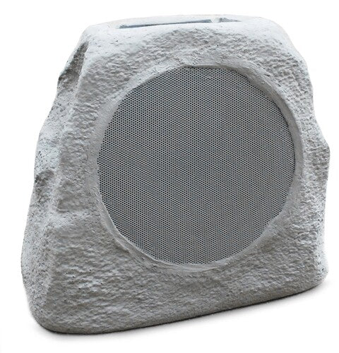 Ion Glow Stone Link Bt Solar Rock Speaker Gray - Ion Glow Stone Link Bt Solar Rock Speaker Gray - Speakers