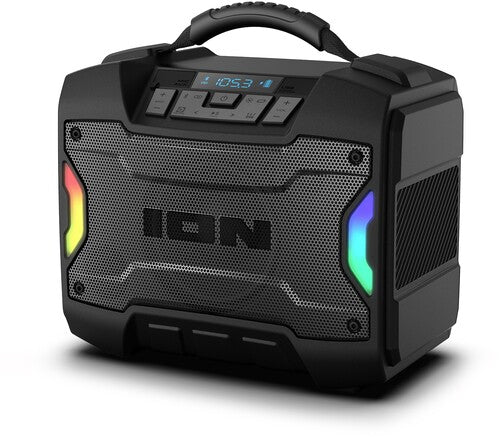 Ion Tailgater Td Bt Rugged Speaker Rechargable Blk - Ion Tailgater Td Bt Rugged Speaker Rechargable Blk - Speakers