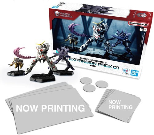 Gundam Assemble Expansion Pack 01 [ex01] - Gundam Assemble Expansion Pack 01 [ex01] - Collectibles