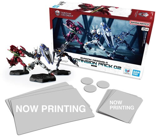 Gundam Assemble Expansion Pack 02 [ex02] - Gundam Assemble Expansion Pack 02 [ex02] - Collectibles