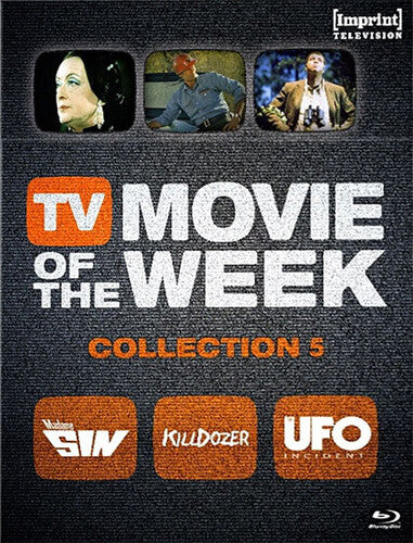 Tv Movie Of The Week: Collection Five - Tv Movie Of The Week: Collection Five - Blu-ray