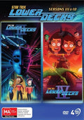 Star Trek: Lower Decks - Seasons 3 & 4 - Star Trek: Lower Decks - Seasons 3 & 4 - DVD