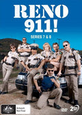Reno 911: Seasons 7 & 8 - Reno 911: Seasons 7 & 8 - DVD
