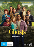Ghosts: Season 1-4 - Ghosts: Season 1-4 - DVD
