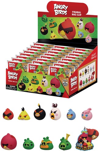 Angry Birds 24pc Blind Bag Pdq - Angry Birds 24pc Blind Bag Pdq - Collectibles