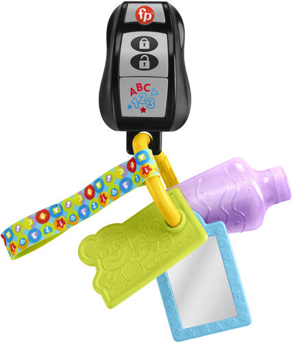 Laugh & Learn - Laugh & Learn Play & Go Activity Keys - Collectibles