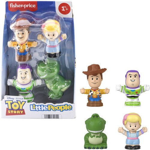 Little People - Little People Toy Story Figure 4 Pack - Collectibles