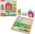 Fisher Price - Farm Blocks Puzzle - Collectibles
