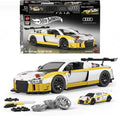Mattel Brick Shop Hot Wheels - Mattel Brick Shop Hot Wheels Elite Series Audi - Collectibles