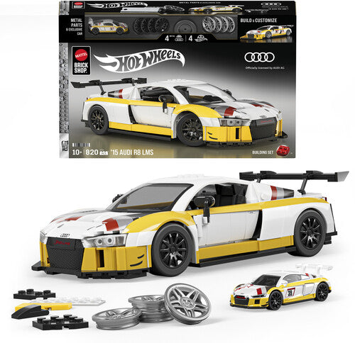 Mattel Brick Shop Hot Wheels - Mattel Brick Shop Hot Wheels Elite Series Audi - Collectibles