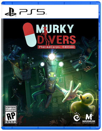 Ps5 Murky Divers: Pharmacorps. Edition - Ps5 Murky Divers: Pharmacorps. Edition - Video Game