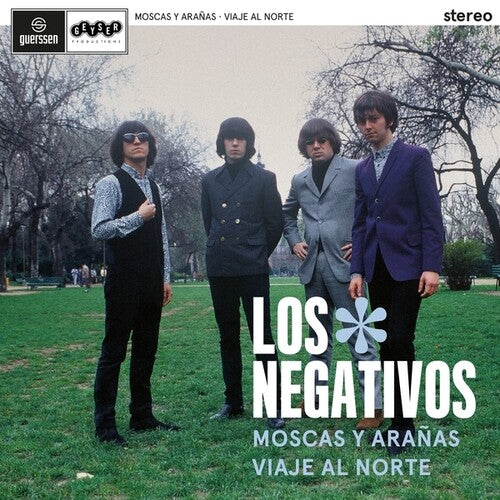 Negativos - Moscas Y Aranas / Viaje Al Norte - Vinyl Record