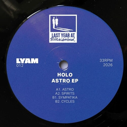 Holo - Astro Ep - Vinyl Record