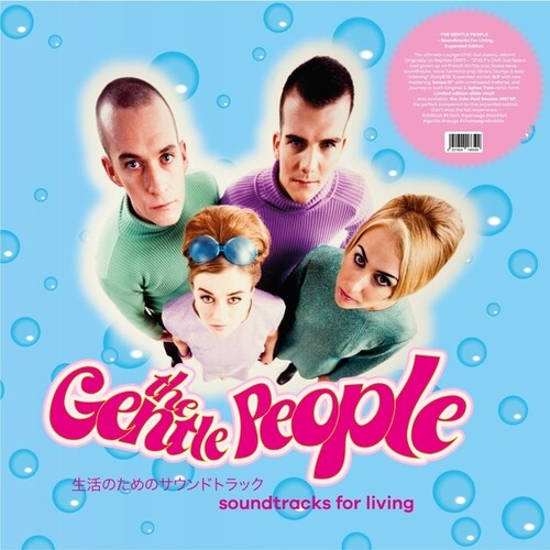 Gentle People - Soundtracks For Living (expanded Edition) - Vinyl Record