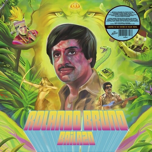 Bruno,rolando - Bailazo - Vinyl Record