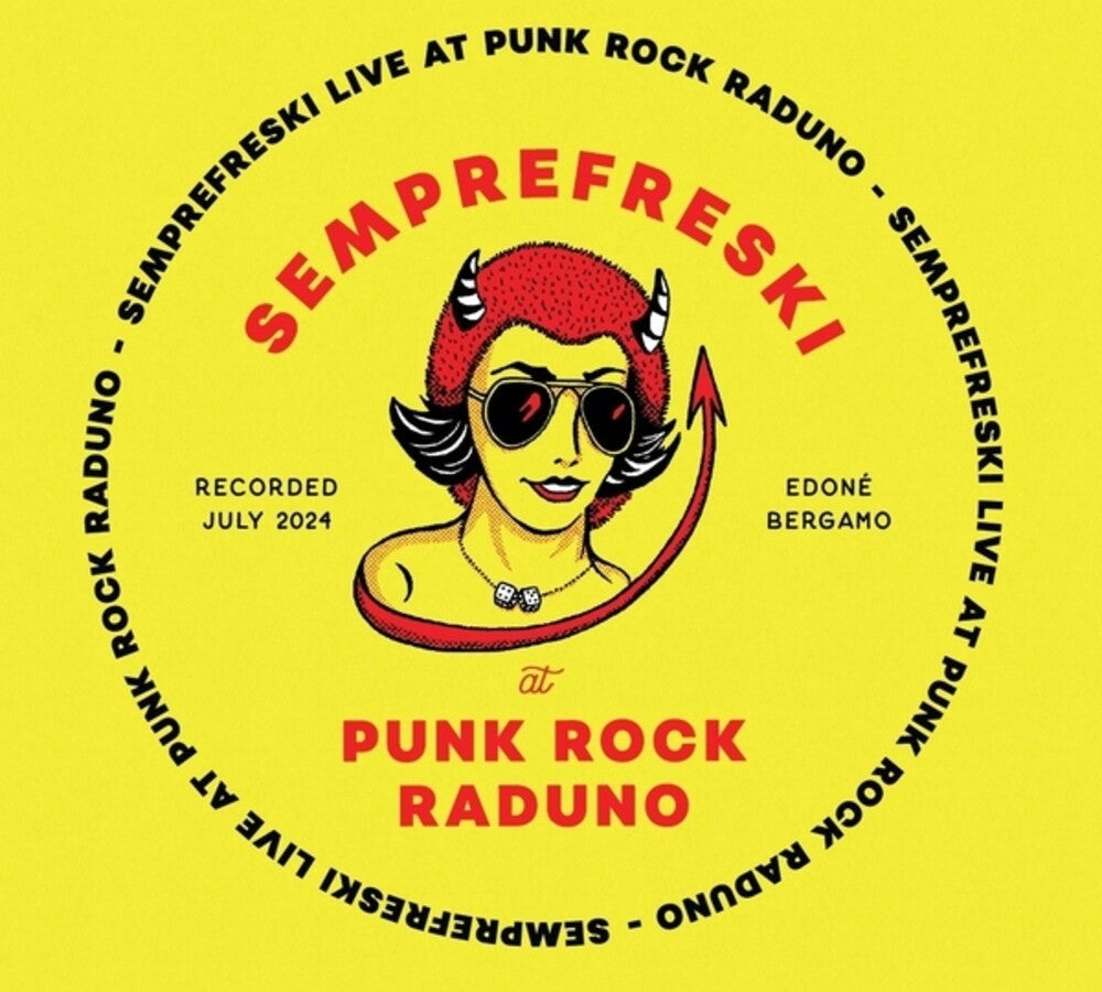 Live At Punkrock Raduno 13th July 2024 [Colored Vinyl] Vinyl Record