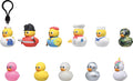Yellow Ducks 3d Foam Bag Clip 24pc Blind Bag Pdq - Yellow Ducks 3d Foam Bag Clip 24pc Blind Bag Pdq - Collectibles