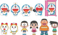 Doraemon 3d Foam Bag Clip 24pc Blind Bag Pdq - Doraemon 3d Foam Bag Clip 24pc Blind Bag Pdq - Collectibles