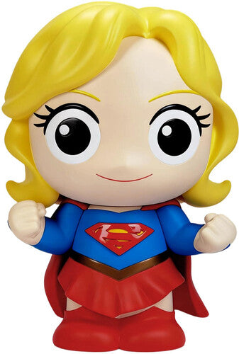 Super Girl Figural Pvc Bank - Super Girl Figural Pvc Bank - Collectibles
