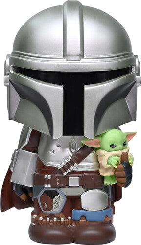 The Mandalorian & Grogu Figural Pvc Bank - The Mandalorian & Grogu Figural Pvc Bank - Collectibles
