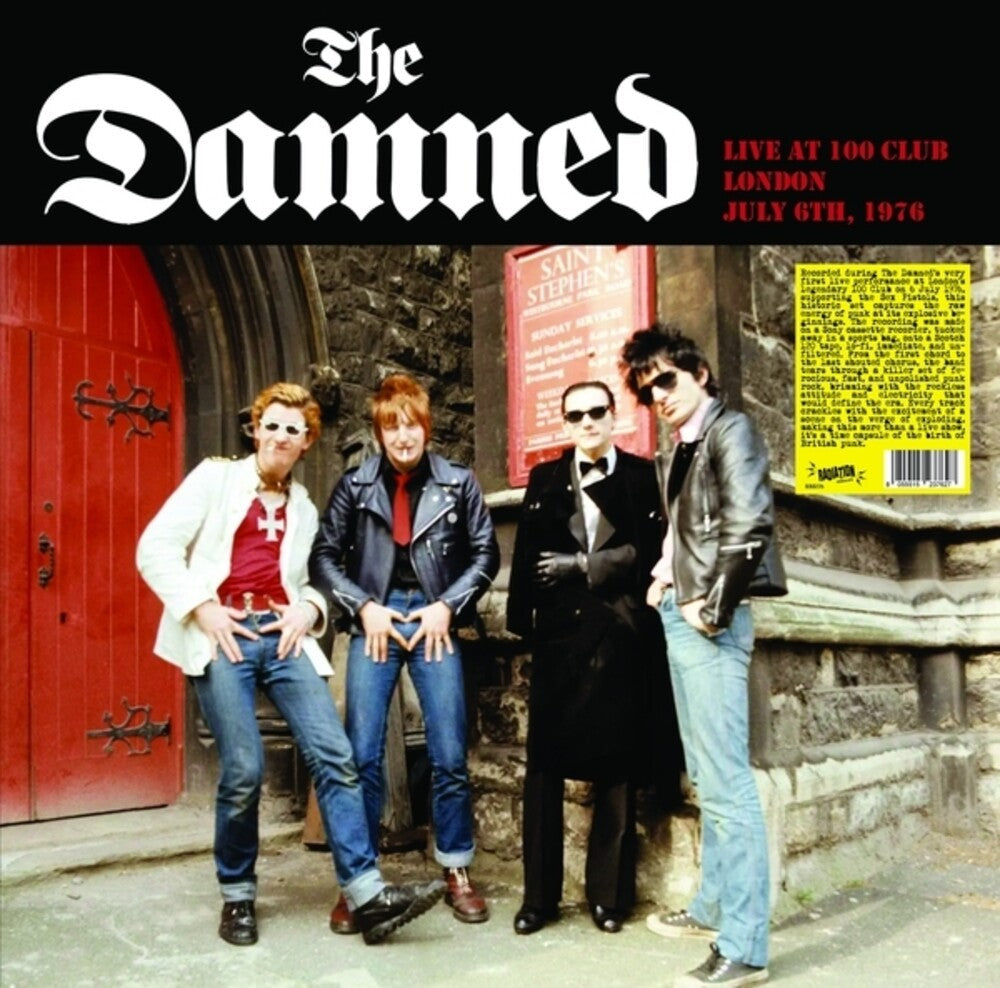Live At The 100 Club [Colored Vinyl] Vinyl Record