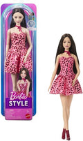 Barbie Fashionista - Barbie Fashionista Pink Leopard - Collectibles