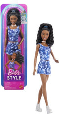 Barbie Fashionista - Barbie Fashionista Floral Denim - Collectibles